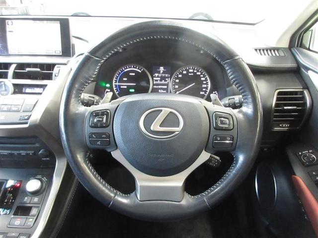 NX NX300h Iパッケージ フルセグ メモリーナビ DVD再生 ミュージックプレイヤー接続可 バックカメラ ETC LEDヘッドランプ 記録簿(9枚目)