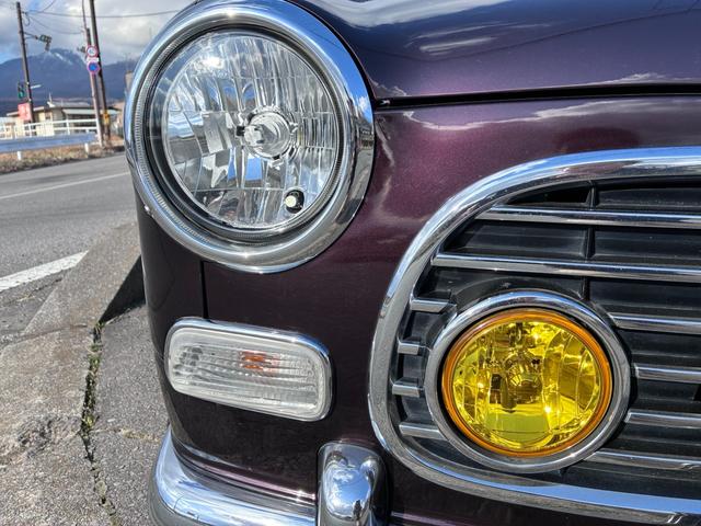 ミラジーノ ジーノターボ　５ＭＴ後期積替ＯＨ済　ローダウン車高調　ＢＢＳアルミ　社外ナビＴＶ　ＥＴＣ　オールペン　ブースト計電圧計オートゲージ　社外リモコンドアロック　タイミングベルト交換済タペットプラグホールパッキン交換済（43枚目）