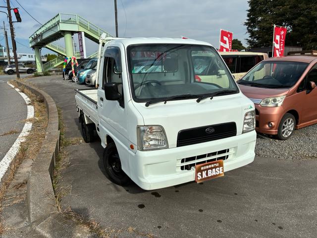 サンバートラック ＪＡ　　　　　　　　　　　　　　　　　　　　　　　　　　ＪＡ　パートタイム４ＷＤ　５ＭＴ　パワステ　ワンオーナー（2枚目）