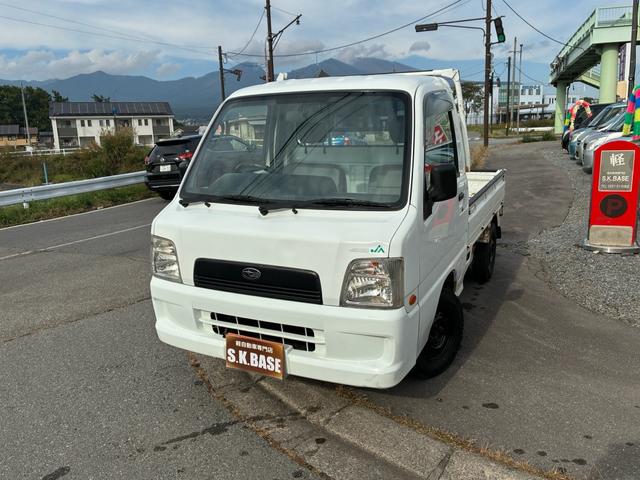 サンバートラック ＪＡ　　　　　　　　　　　　　　　　　　　　　　　　　　ＪＡ　パートタイム４ＷＤ　５ＭＴ　パワステ　ワンオーナー（8枚目）