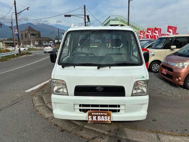 サンバートラック ＪＡ　　　　　　　　　　　　　　　　　　　　　　　　　　ＪＡ　パートタイム４ＷＤ　５ＭＴ　パワステ　ワンオーナー（9枚目）