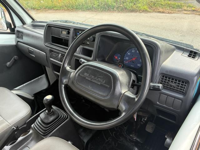 サンバートラック ＪＡ　　　　　　　　　　　　　　　　　　　　　　　　　　ＪＡ　パートタイム４ＷＤ　５ＭＴ　パワステ　ワンオーナー（11枚目）