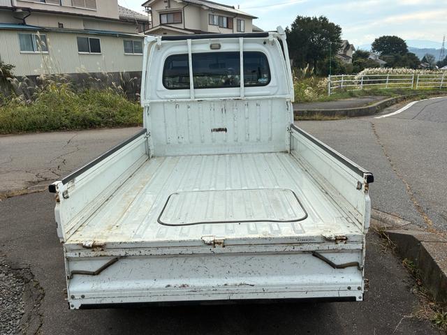 サンバートラック ＪＡ　　　　　　　　　　　　　　　　　　　　　　　　　　ＪＡ　パートタイム４ＷＤ　５ＭＴ　パワステ　ワンオーナー（23枚目）