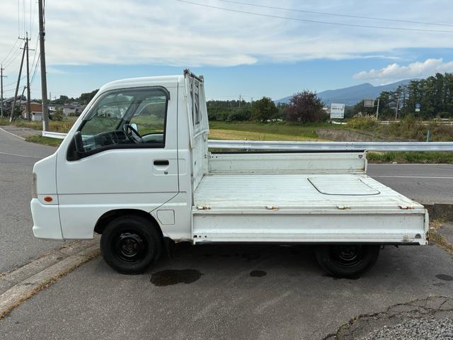 サンバートラック ＪＡ　　　　　　　　　　　　　　　　　　　　　　　　　　ＪＡ　パートタイム４ＷＤ　５ＭＴ　パワステ　ワンオーナー（24枚目）