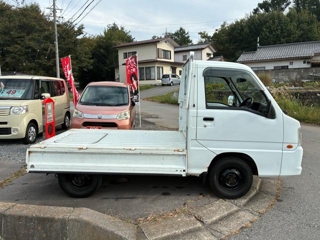 サンバートラック ＪＡ　　　　　　　　　　　　　　　　　　　　　　　　　　ＪＡ　パートタイム４ＷＤ　５ＭＴ　パワステ　ワンオーナー（25枚目）
