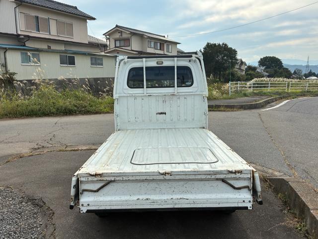 サンバートラック ＪＡ　　　　　　　　　　　　　　　　　　　　　　　　　　ＪＡ　パートタイム４ＷＤ　５ＭＴ　パワステ　ワンオーナー（26枚目）