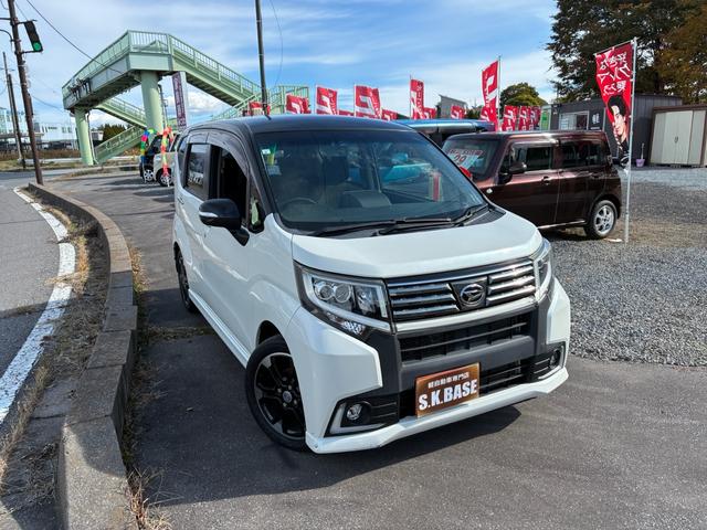 ムーヴ カスタム RS 4WD ターボ 純正8インチナビTV ETC バックカメラ 純正ドラレコ 純正アルミ ワンオーナー タイミングチェーン LEDヘッドライト プッシュスタート エコアイドル スマートキー(2枚目)