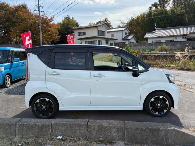 ムーヴ カスタム RS 4WD ターボ 純正8インチナビTV ETC バックカメラ 純正ドラレコ 純正アルミ ワンオーナー タイミングチェーン LEDヘッドライト プッシュスタート エコアイドル スマートキー(3枚目)