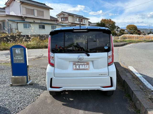 ムーヴ カスタム RS 4WD ターボ 純正8インチナビTV ETC バックカメラ 純正ドラレコ 純正アルミ ワンオーナー タイミングチェーン LEDヘッドライト プッシュスタート エコアイドル スマートキー(5枚目)