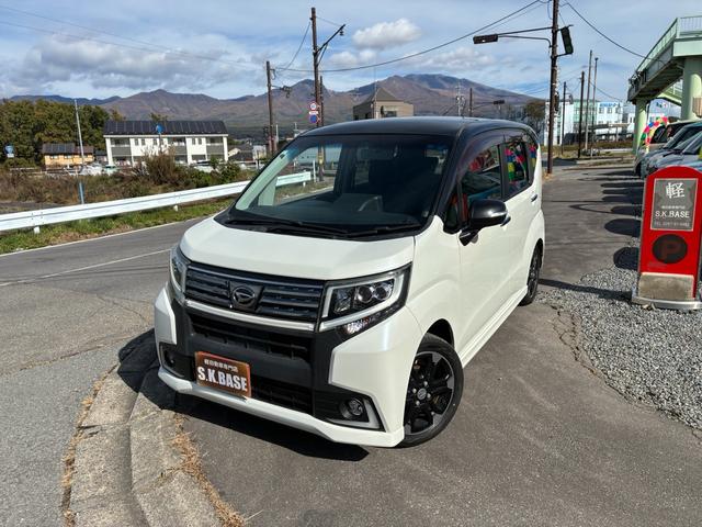 ムーヴ カスタム RS 4WD ターボ 純正8インチナビTV ETC バックカメラ 純正ドラレコ 純正アルミ ワンオーナー タイミングチェーン LEDヘッドライト プッシュスタート エコアイドル スマートキー(8枚目)