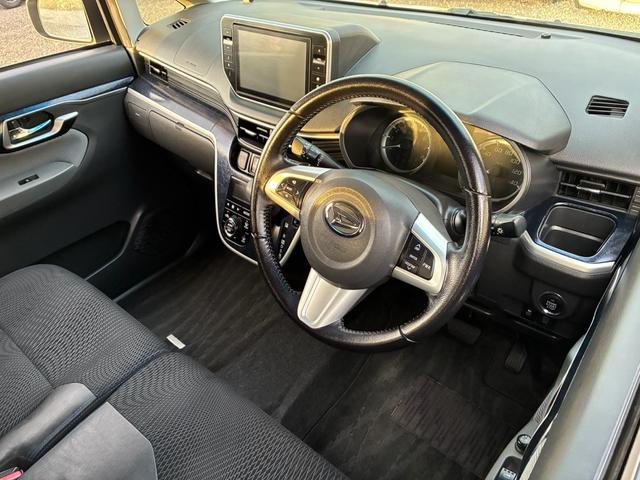 ムーヴ カスタム RS 4WD ターボ 純正8インチナビTV ETC バックカメラ 純正ドラレコ 純正アルミ ワンオーナー タイミングチェーン LEDヘッドライト プッシュスタート エコアイドル スマートキー(10枚目)