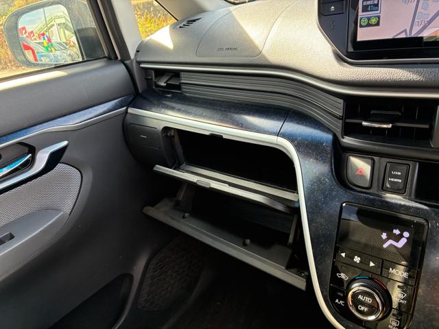 ムーヴ カスタム RS 4WD ターボ 純正8インチナビTV ETC バックカメラ 純正ドラレコ 純正アルミ ワンオーナー タイミングチェーン LEDヘッドライト プッシュスタート エコアイドル スマートキー(35枚目)