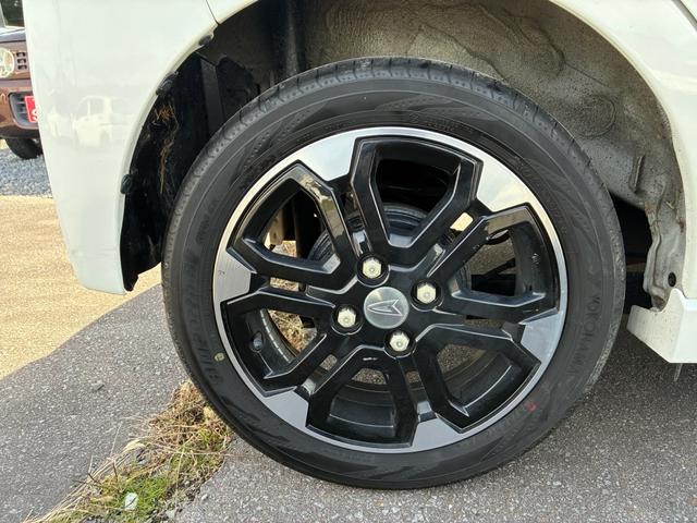 ムーヴ カスタム RS 4WD ターボ 純正8インチナビTV ETC バックカメラ 純正ドラレコ 純正アルミ ワンオーナー タイミングチェーン LEDヘッドライト プッシュスタート エコアイドル スマートキー(38枚目)