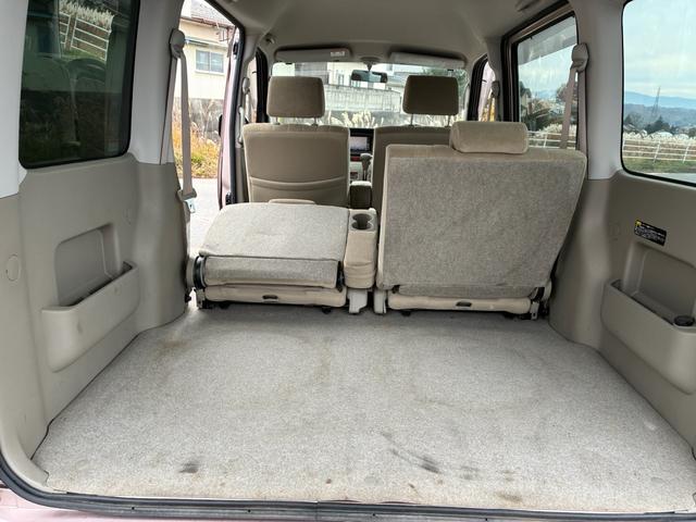 アトレーワゴン カスタムターボRS 4WD ターボ 純正アルミ 社外ナビ 走行54689キロ ワンオーナー ABS キーレス フルフラットシート ベンチシート(19枚目)