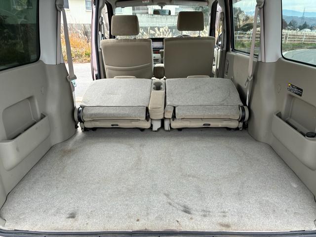 アトレーワゴン カスタムターボRS 4WD ターボ 純正アルミ 社外ナビ 走行54689キロ ワンオーナー ABS キーレス フルフラットシート ベンチシート(20枚目)