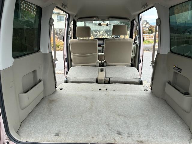 アトレーワゴン カスタムターボRS 4WD ターボ 純正アルミ 社外ナビ 走行54689キロ ワンオーナー ABS キーレス フルフラットシート ベンチシート(21枚目)