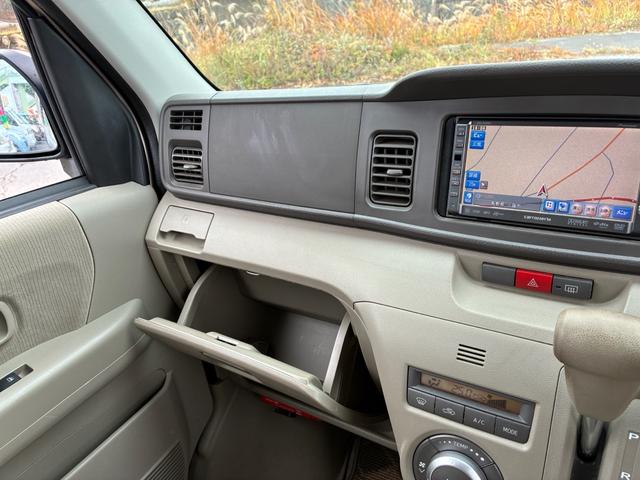 アトレーワゴン カスタムターボRS 4WD ターボ 純正アルミ 社外ナビ 走行54689キロ ワンオーナー ABS キーレス フルフラットシート ベンチシート(23枚目)