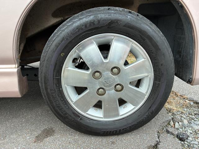 アトレーワゴン カスタムターボRS 4WD ターボ 純正アルミ 社外ナビ 走行54689キロ ワンオーナー ABS キーレス フルフラットシート ベンチシート(33枚目)