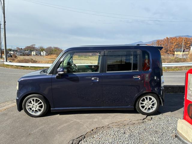 ムーヴコンテ カスタム RS 4WD ターボ 車高調ローダウン 社外ナビ 社外アルミ ETC バックカメラ 社外シートカバー タイミングチェーン(7枚目)