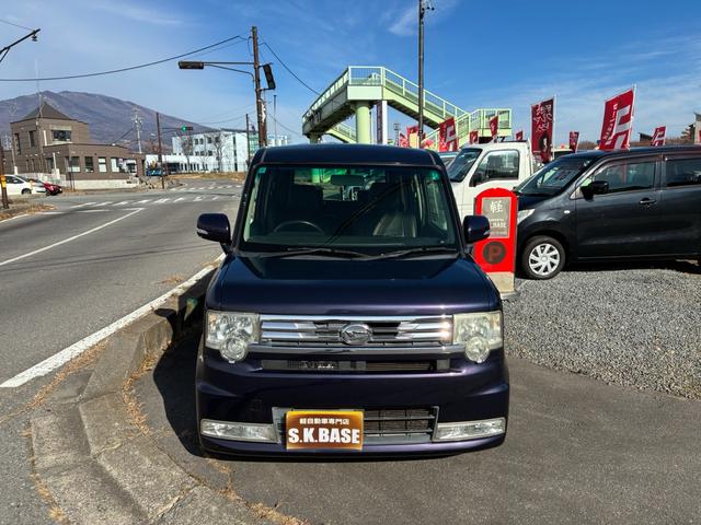 ムーヴコンテ カスタム RS 4WD ターボ 車高調ローダウン 社外ナビ 社外アルミ ETC バックカメラ 社外シートカバー タイミングチェーン(9枚目)