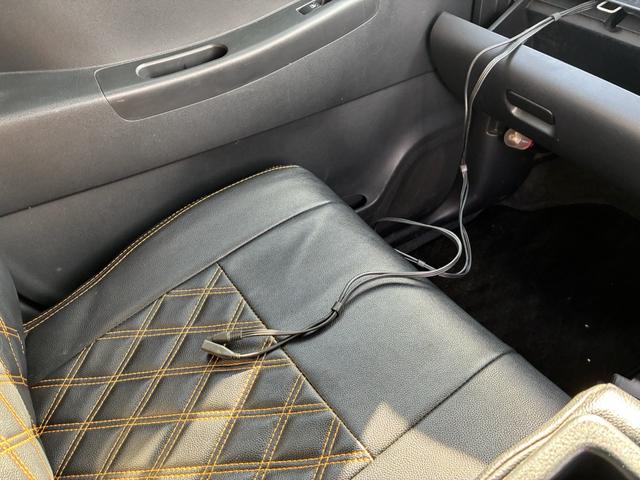 ムーヴコンテ カスタム RS 4WD ターボ 車高調ローダウン 社外ナビ 社外アルミ ETC バックカメラ 社外シートカバー タイミングチェーン(18枚目)