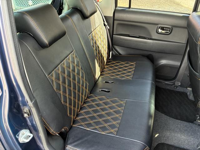 ムーヴコンテ カスタム RS 4WD ターボ 車高調ローダウン 社外ナビ 社外アルミ ETC バックカメラ 社外シートカバー タイミングチェーン(21枚目)