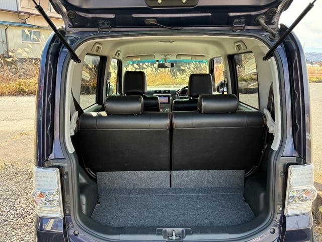 ムーヴコンテ カスタム RS 4WD ターボ 車高調ローダウン 社外ナビ 社外アルミ ETC バックカメラ 社外シートカバー タイミングチェーン(22枚目)