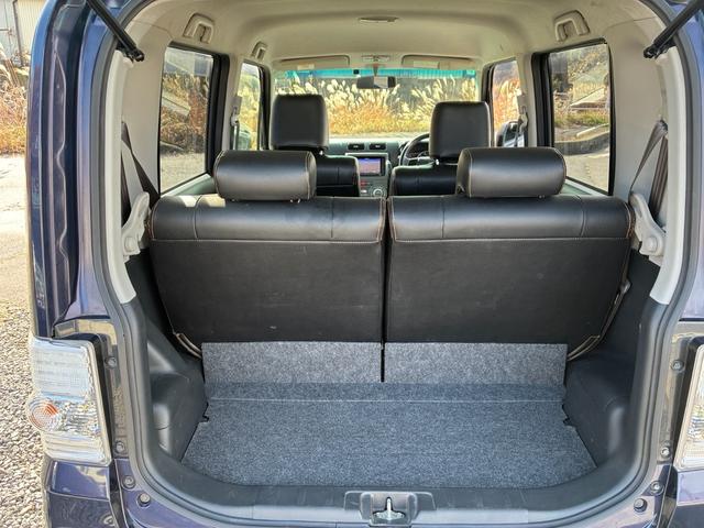 ムーヴコンテ カスタム RS 4WD ターボ 車高調ローダウン 社外ナビ 社外アルミ ETC バックカメラ 社外シートカバー タイミングチェーン(25枚目)