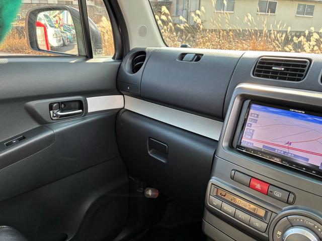 ムーヴコンテ カスタム RS 4WD ターボ 車高調ローダウン 社外ナビ 社外アルミ ETC バックカメラ 社外シートカバー タイミングチェーン(34枚目)