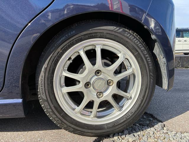 ムーヴコンテ カスタム RS 4WD ターボ 車高調ローダウン 社外ナビ 社外アルミ ETC バックカメラ 社外シートカバー タイミングチェーン(37枚目)