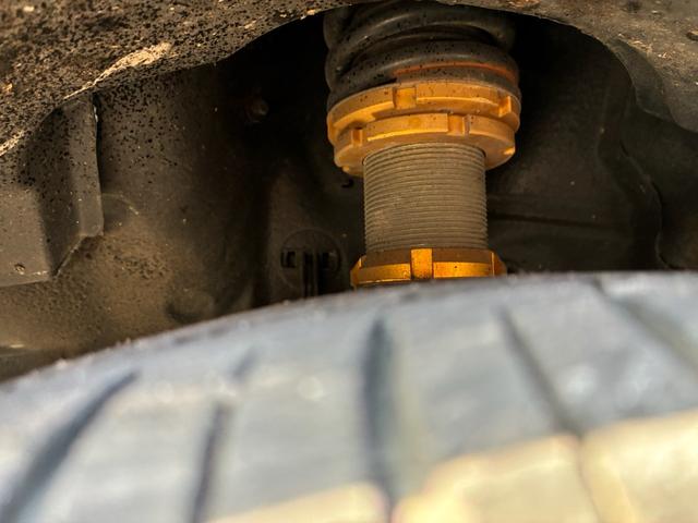 ムーヴコンテ カスタム RS 4WD ターボ 車高調ローダウン 社外ナビ 社外アルミ ETC バックカメラ 社外シートカバー タイミングチェーン(42枚目)