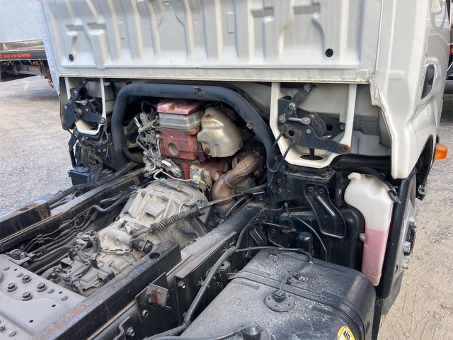 デュトロ スーパー横綱ダンプ　４ＷＤ　４．０ディーゼルターボ　５速マニュアル車　積載量２トン　エアバッグ　ＡＢＳ　走行５２０００Ｋｍ台　車検整備付　後輪ダブルタイヤ　コモレーン　ＥＴＣ車載器（37枚目）