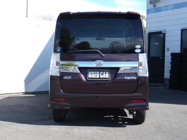 タント カスタムＸ　ＳＡ　４ＷＤ☆エンジンスターター（3枚目）