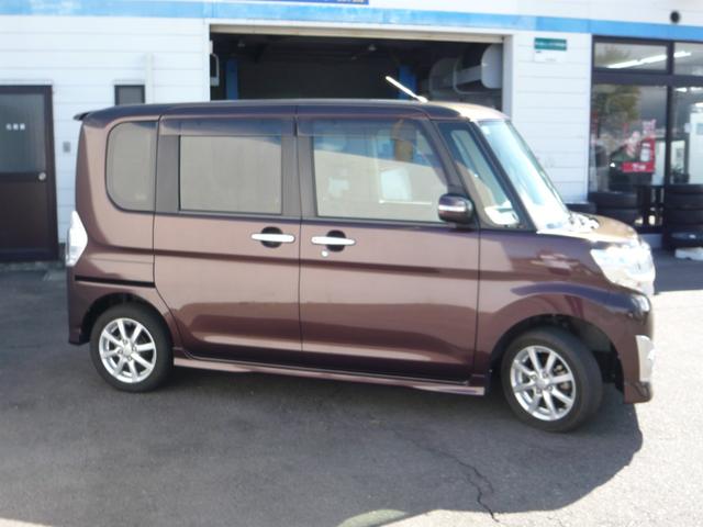タント カスタムＸ　ＳＡ　４ＷＤ☆エンジンスターター（4枚目）