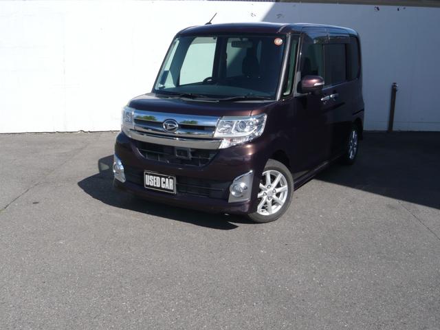 タント カスタムＸ　ＳＡ　４ＷＤ☆エンジンスターター（7枚目）