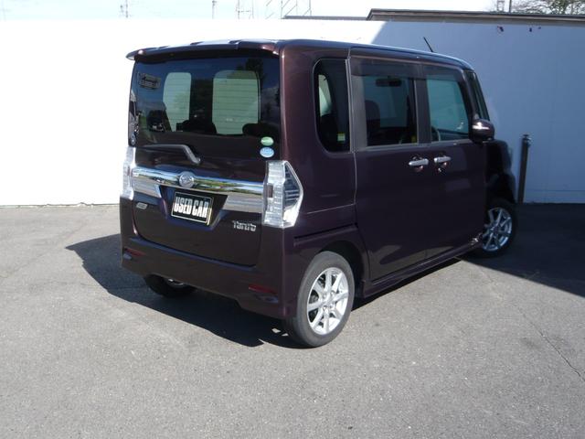 タント カスタムＸ　ＳＡ　４ＷＤ☆エンジンスターター（8枚目）