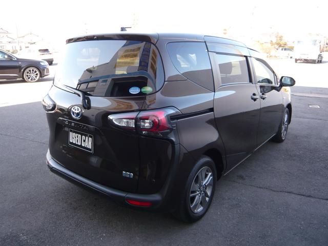 シエンタ ハイブリッドG クエロ(8枚目)