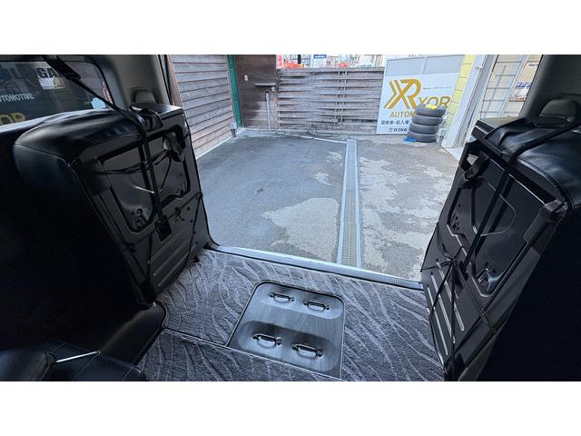 ラゲッジスペース。