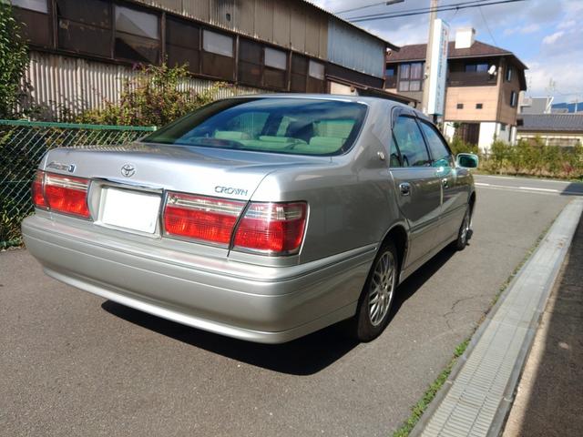 クラウン アスリートV ターボ! ワンオーナー! ステアシフトマチック!タイベル交換ステッカー83000KM!(8枚目)