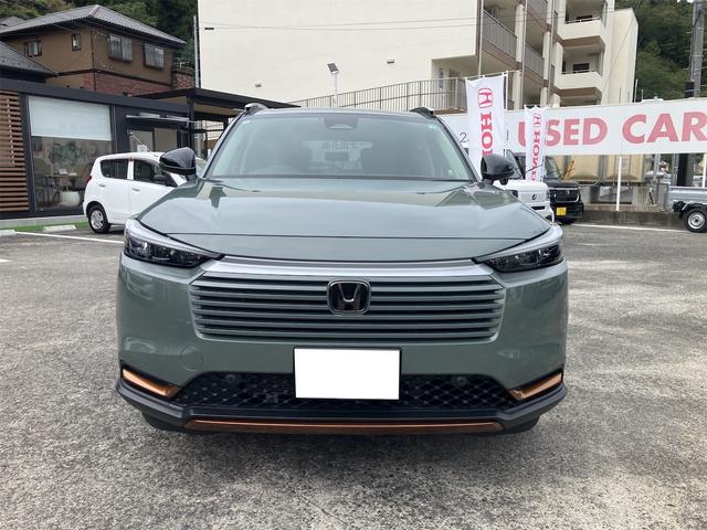 ヴェゼル ｅ：ＨＥＶ　Ｘ・ＨｕＮＴパッケージ　クルーズコントロール　衝突被害軽減ブレーキ　ソナー　ＬＥＤライト　ルーフレール　シートヒーター　オートライト　４ＷＤ　スマートキー　オートハイビーム　レーンキープアシスト（2枚目）