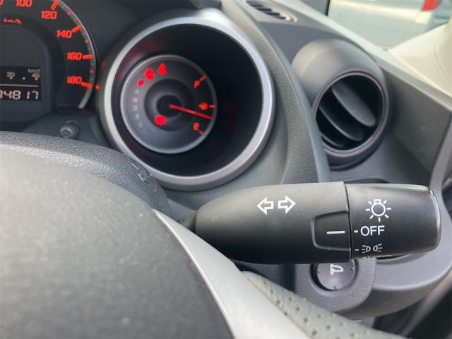 フィット スポーティエディション パワーウィンドウ キーレスエントリー ABS 盗難防止システム エアコン パワーステアリング 運転席エアバッグ(37枚目)