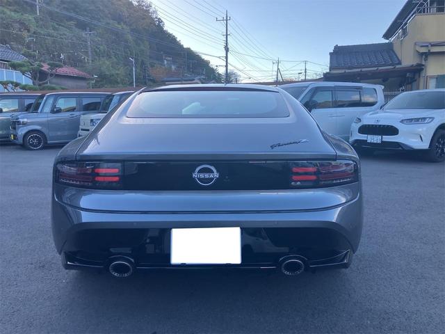 フェアレディZ ベースグレード クルコン ハイビームアシスト LEDヘッド バックカメラ 衝突軽減システム エアコン パワーウィンドウ パワーステアリング ナビ USB ETC Bluetooth オートライト インテリジェントキー(3枚目)