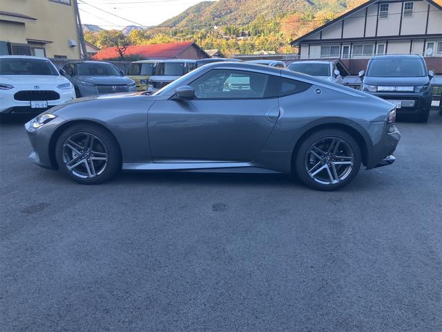 フェアレディZ ベースグレード クルコン ハイビームアシスト LEDヘッド バックカメラ 衝突軽減システム エアコン パワーウィンドウ パワーステアリング ナビ USB ETC Bluetooth オートライト インテリジェントキー(5枚目)