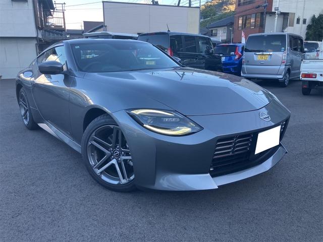 フェアレディZ ベースグレード クルコン ハイビームアシスト LEDヘッド バックカメラ 衝突軽減システム エアコン パワーウィンドウ パワーステアリング ナビ USB ETC Bluetooth オートライト インテリジェントキー(6枚目)