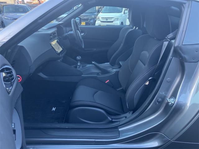 フェアレディZ ベースグレード クルコン ハイビームアシスト LEDヘッド バックカメラ 衝突軽減システム エアコン パワーウィンドウ パワーステアリング ナビ USB ETC Bluetooth オートライト インテリジェントキー(13枚目)