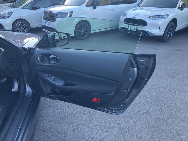 フェアレディZ ベースグレード クルコン ハイビームアシスト LEDヘッド バックカメラ 衝突軽減システム エアコン パワーウィンドウ パワーステアリング ナビ USB ETC Bluetooth オートライト インテリジェントキー(22枚目)