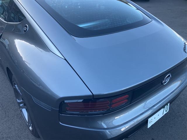 フェアレディZ ベースグレード クルコン ハイビームアシスト LEDヘッド バックカメラ 衝突軽減システム エアコン パワーウィンドウ パワーステアリング ナビ USB ETC Bluetooth オートライト インテリジェントキー(44枚目)