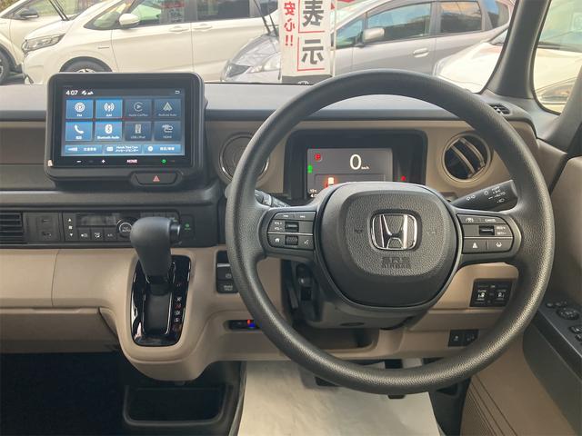 N-BOXジョイ ベースグレード ディスプレイオーディオ オートハイビーム 衝突被害軽減ブレーキ サイドエアバッグ コーナーセンサー シートヒーター オートライト LEDヘッドライト レーンアシスト オートクルーズコントロール4WD(16枚目)