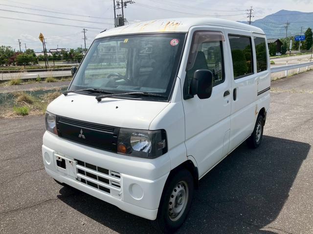 ミニキャブバン ＣＤ　４ＷＤ　４ＷＤ切替式　車検２年　ＡＴ　４ＷＤ切替式　　車検２年（27枚目）