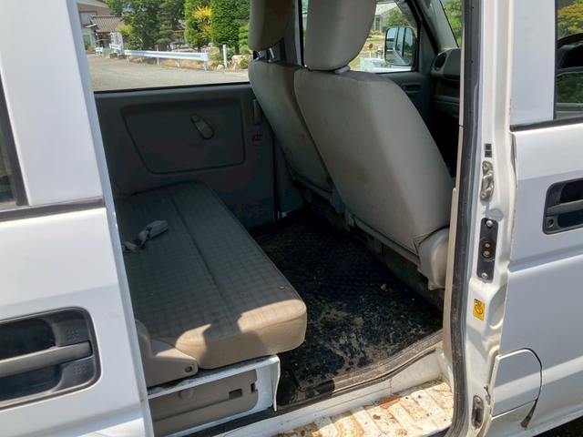 スクラム ＰＡ　４ＷＤ　５ＭＴ　　マニュアル　車検２年　　タイミングチェーン式（10枚目）